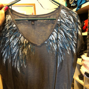 XL Rock And Republic Short Sleeve Shirt